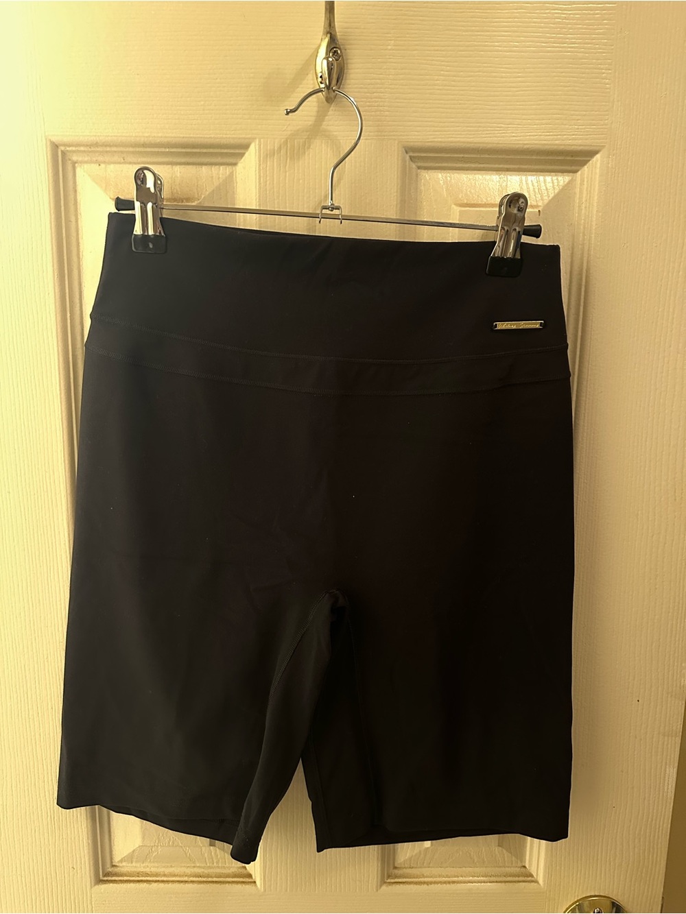 Gymshark Whitney Black High-Waist Bike Shorts